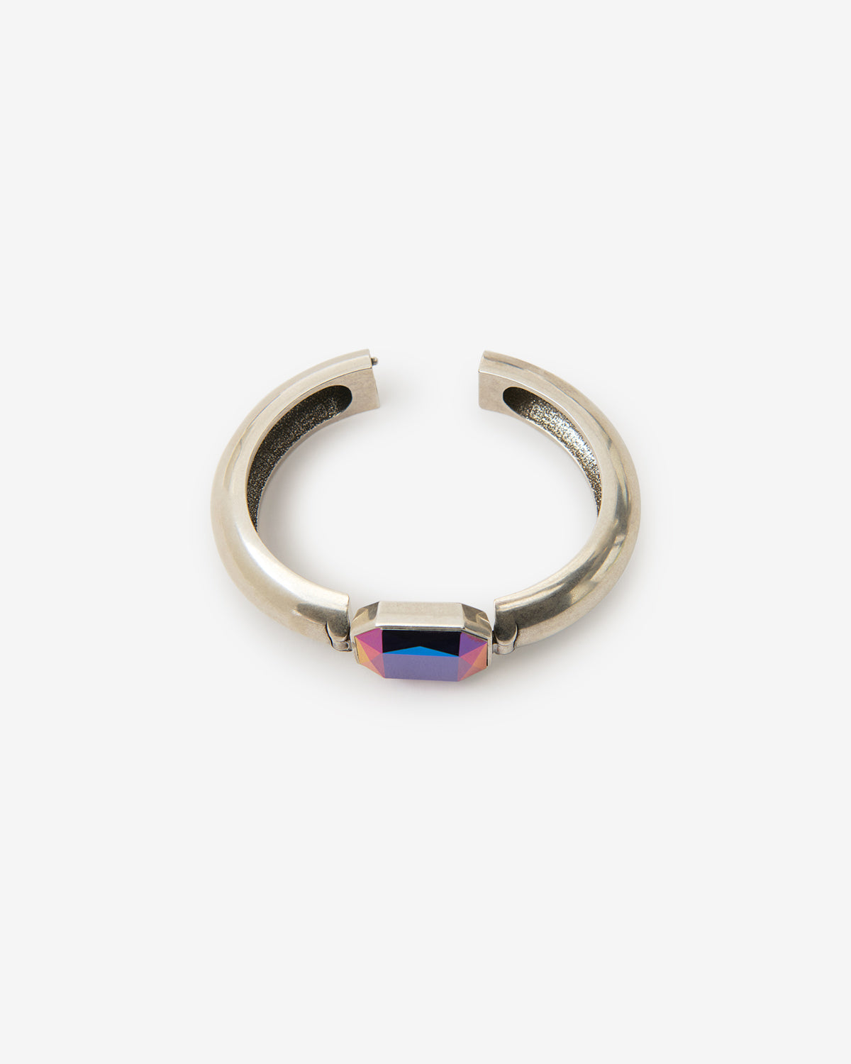 Isabel Marant Luce bracelet manchette bleu électrique