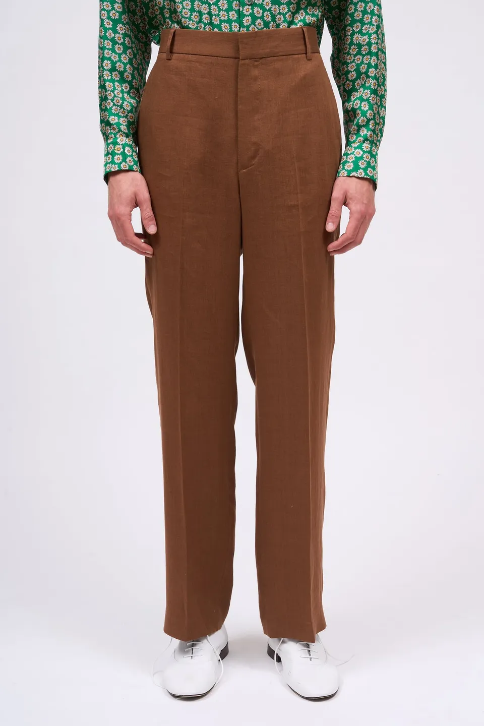 Paul & Joe Tailoring Alone pantalon droit lin