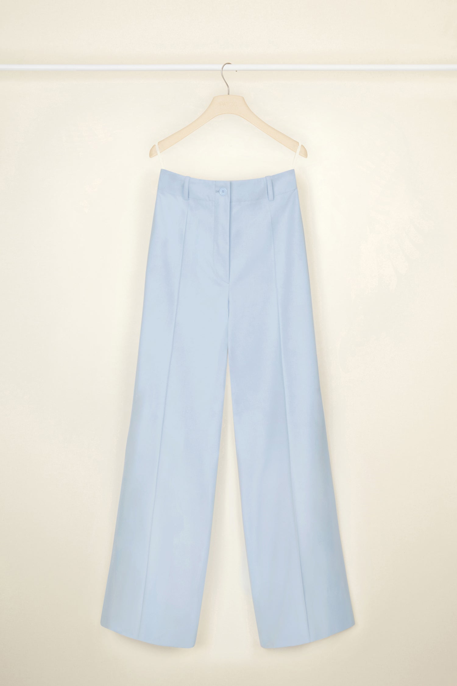Patou TR002 pantalon laine bleu ciel Sky Blue
