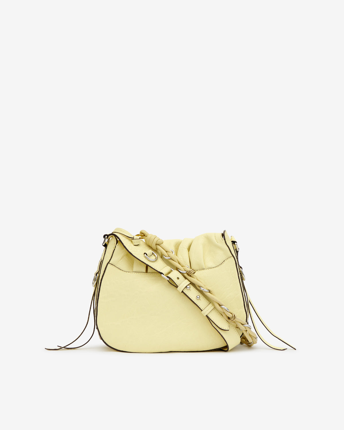 Isabel Marant Bolton PP0406FA sac cuir butter rabat