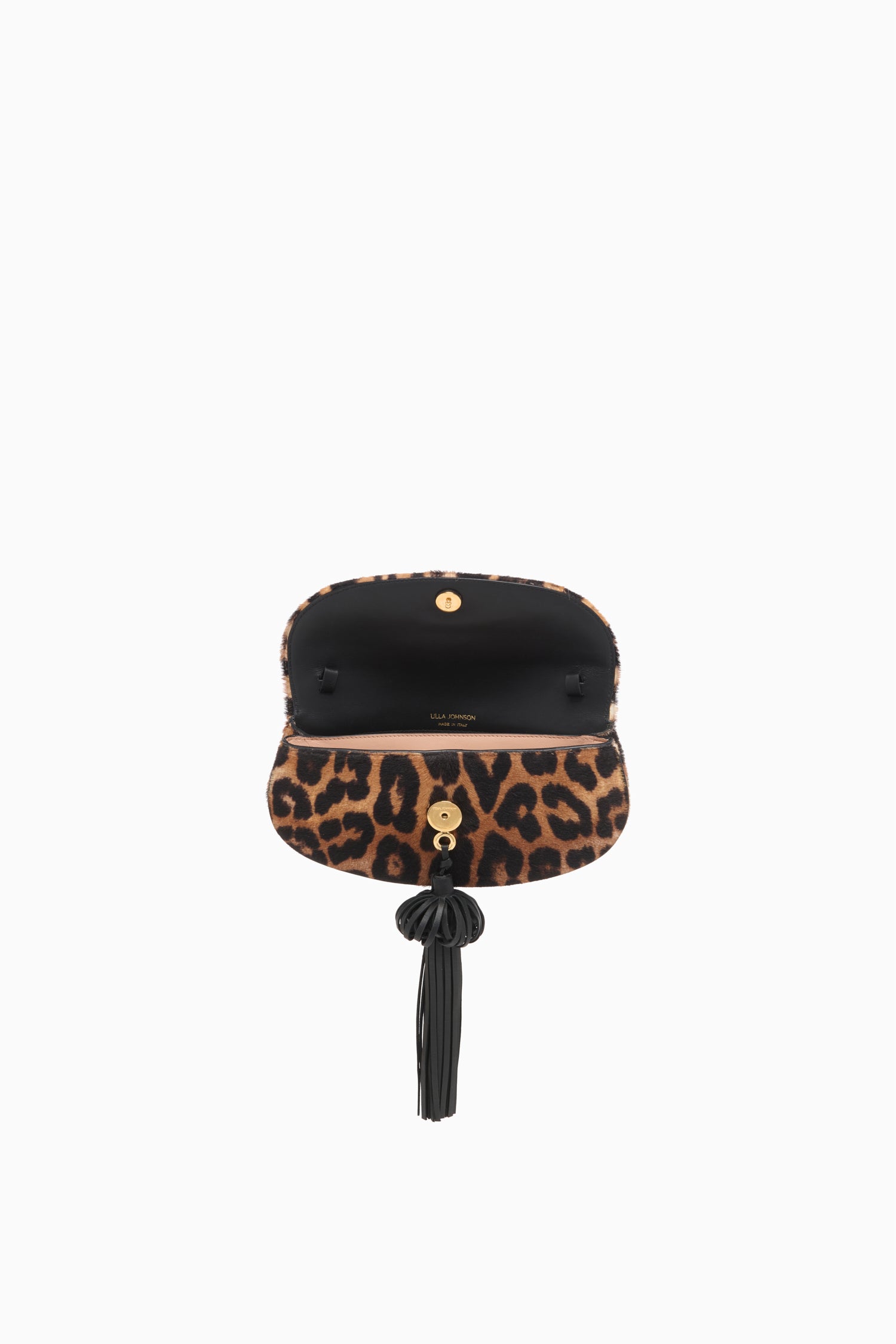 Ulla Johnson Paloma sac cuir Leopard