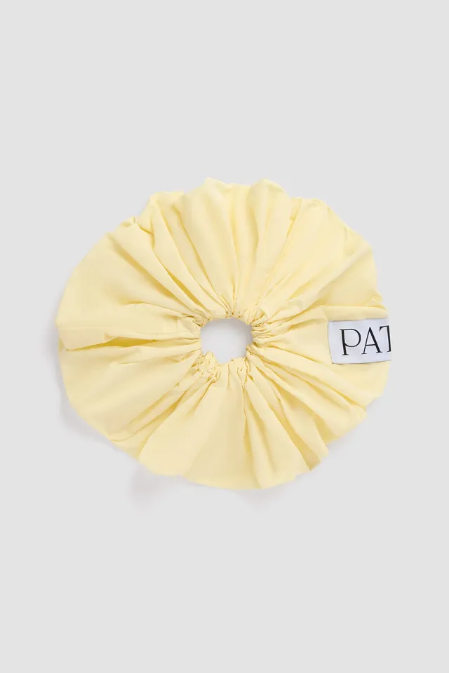 Patou P26AC0590011223Y chouchou maxi jaune faille