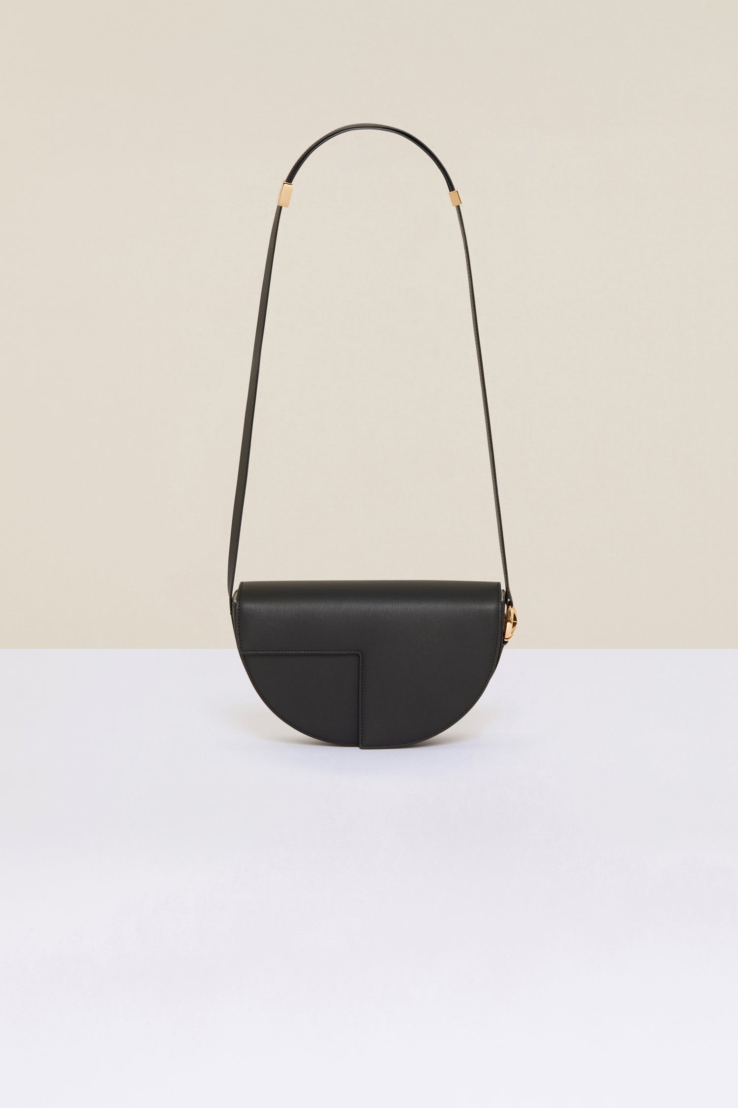 Patou Bags BA001 Le Patou sac cuir noir 25 cm édition