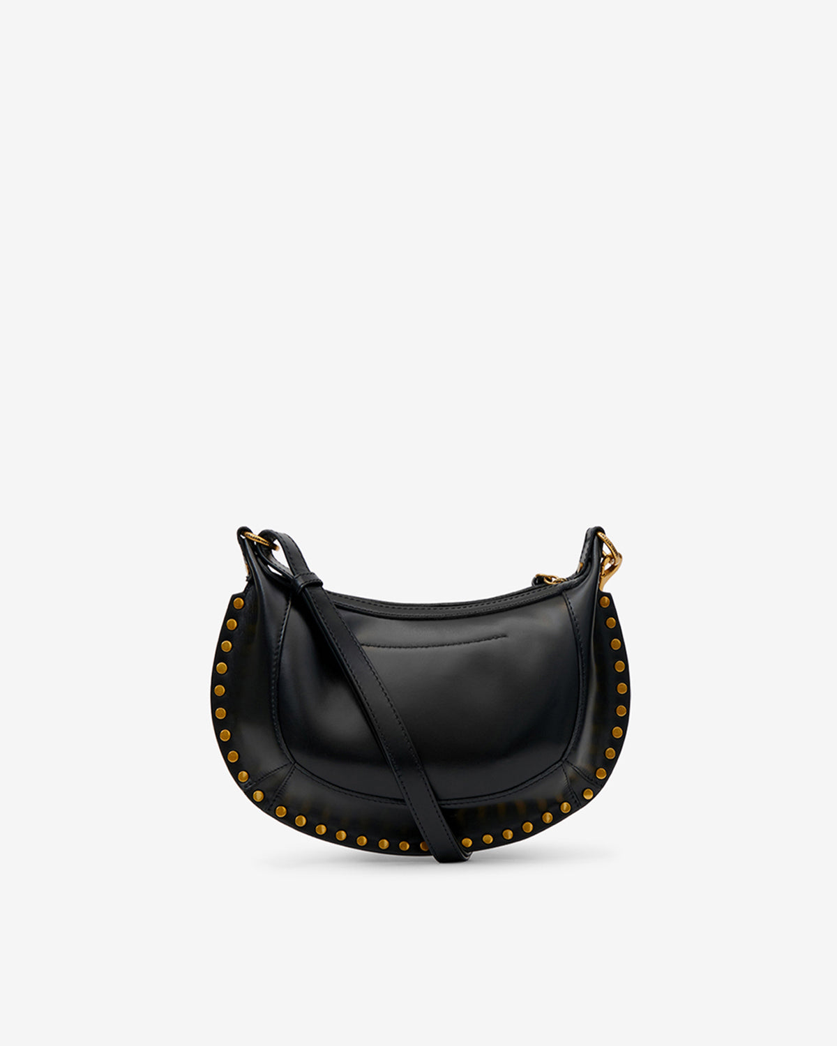 Isabel Marant Moon Pocket sac cuir noir 28,5 cm
