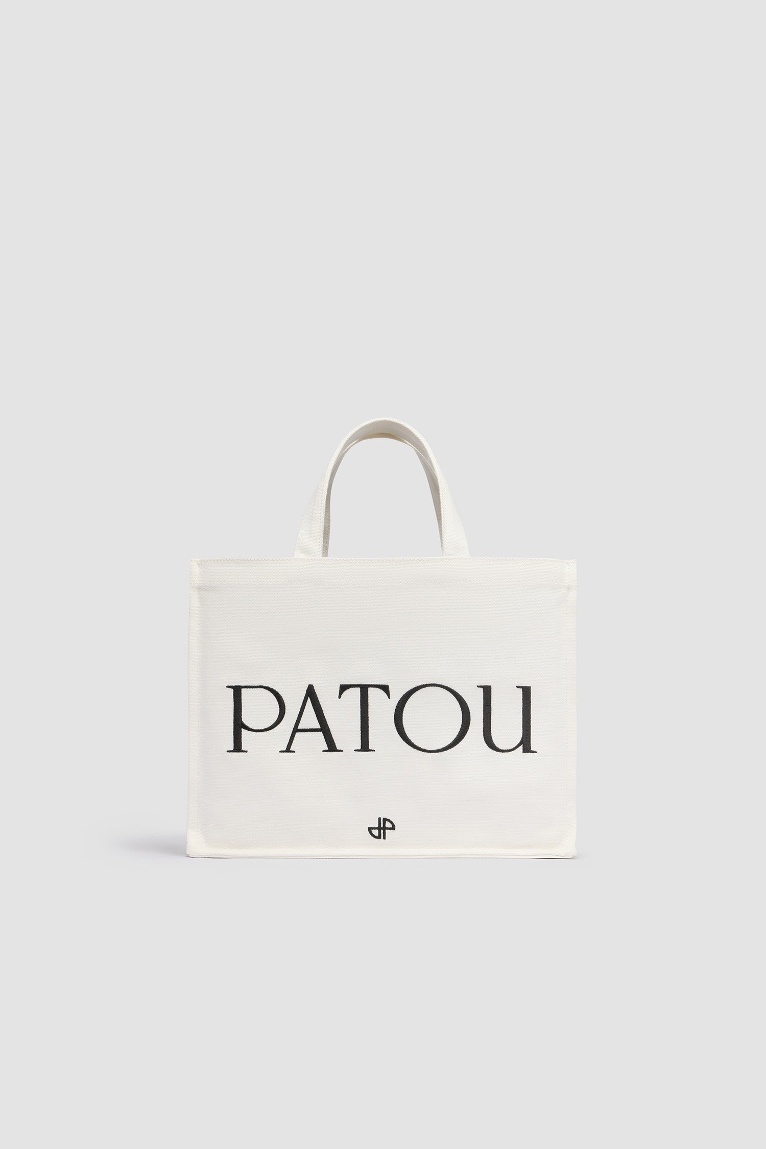 Patou Bags AC0880076001W tote bag toile blanche TU