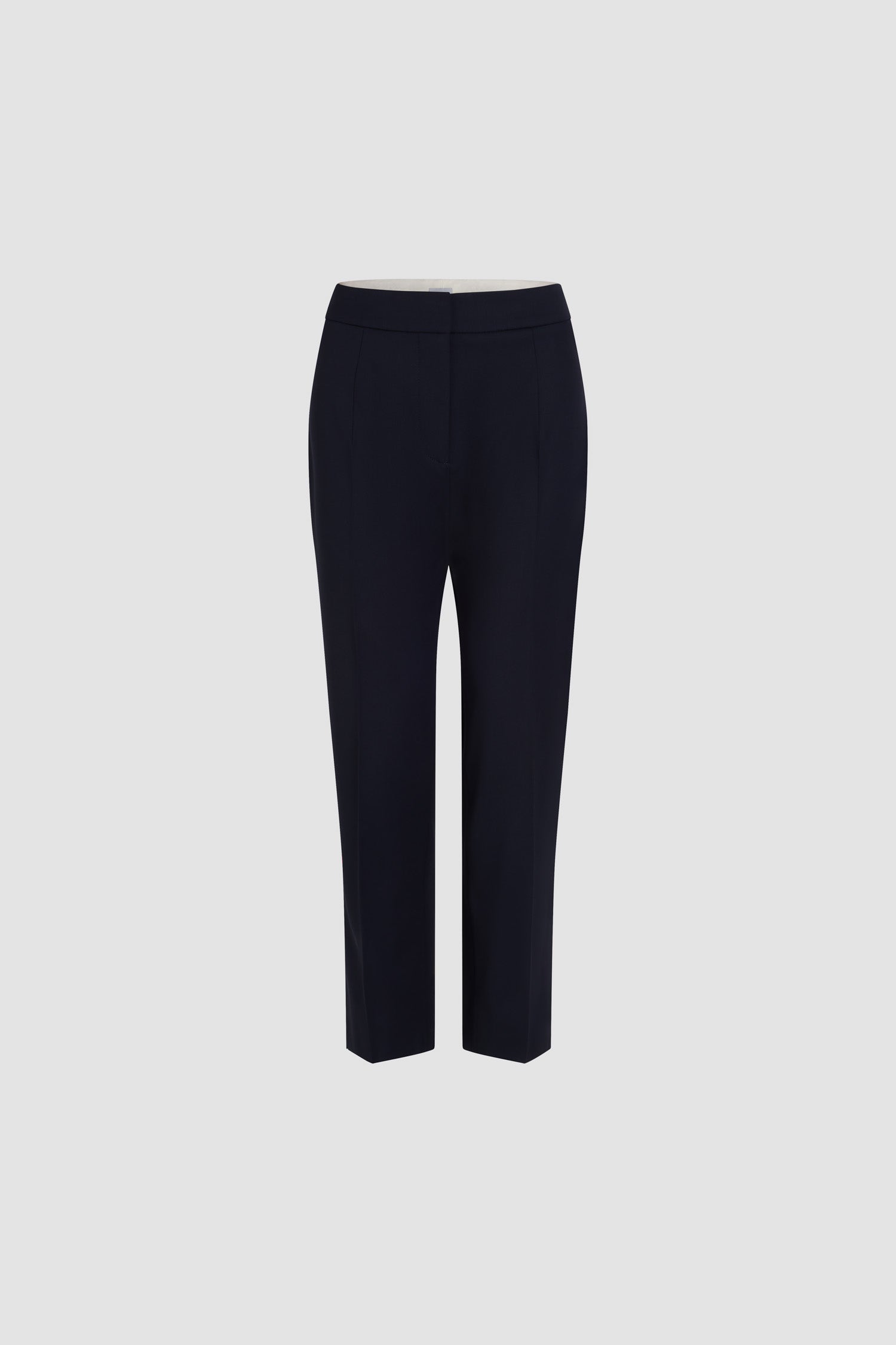 Patou P25TR050 pantalon court laine marine 34-44