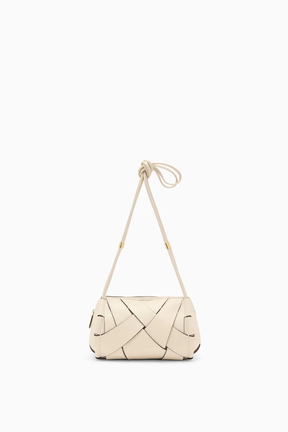Ulla Johnson Charlotte Sac Femme Cowrie Blanc Cuir