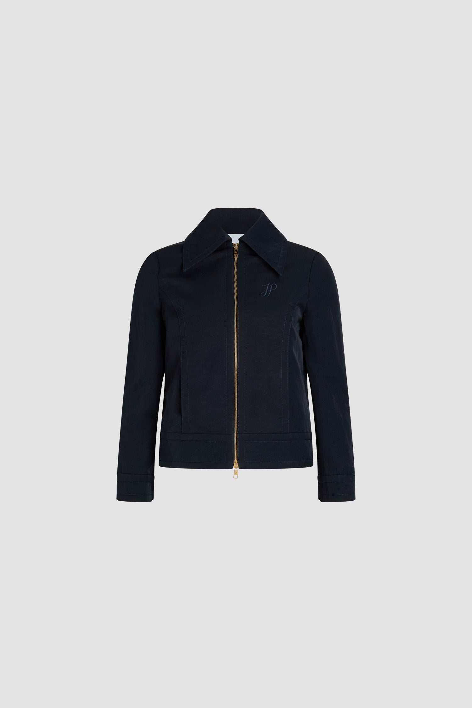 Patou OU036 veste nylon recyclé bleu marine 34-44