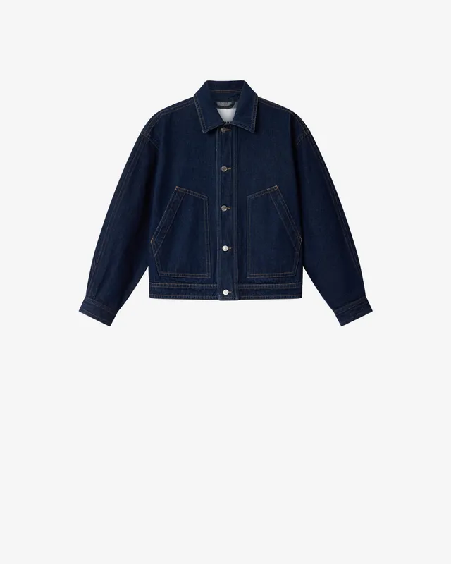 Isabel Marant Jorest VE0553HA veste jean nuit denim