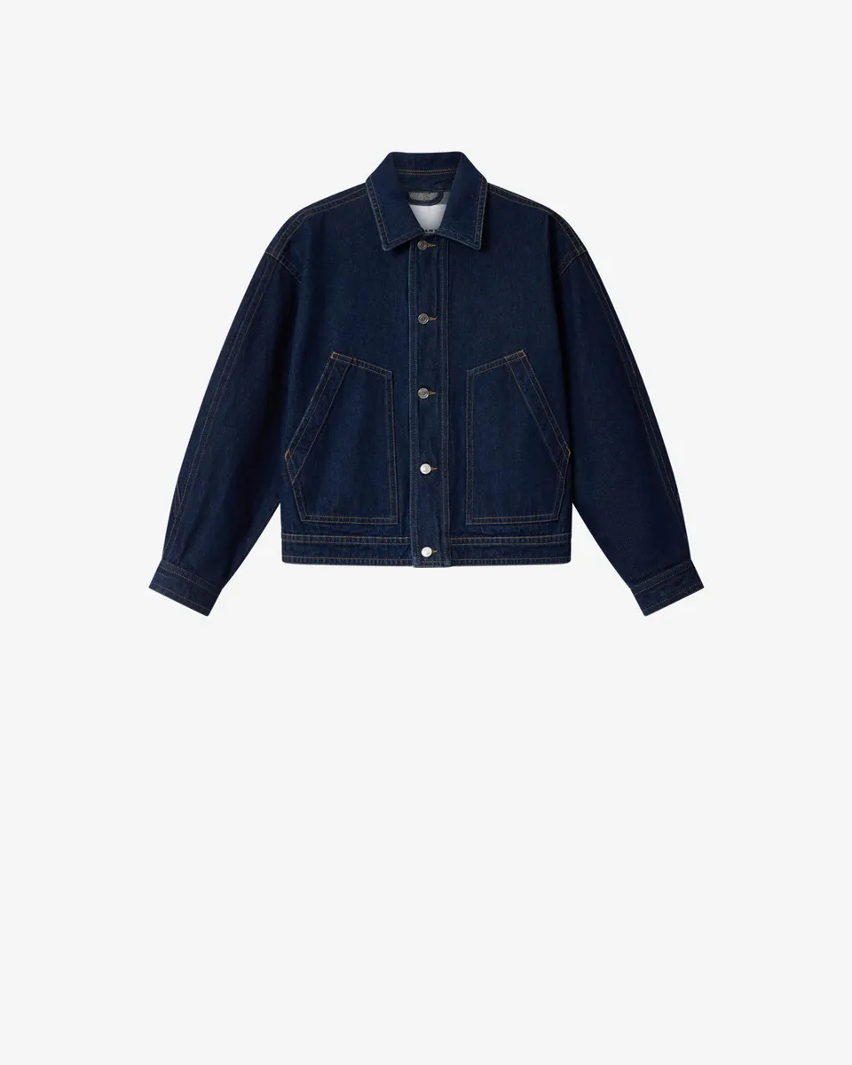 Isabel Marant Jorest VE0553HA veste jean nuit denim