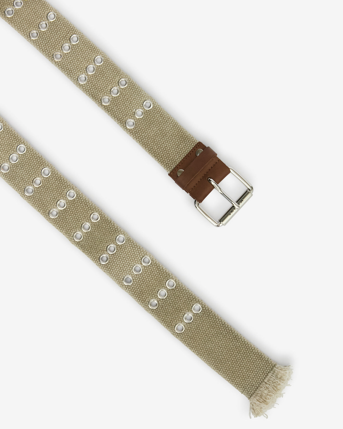 Isabel Marant Fatsa ceinture kaki sangle coton