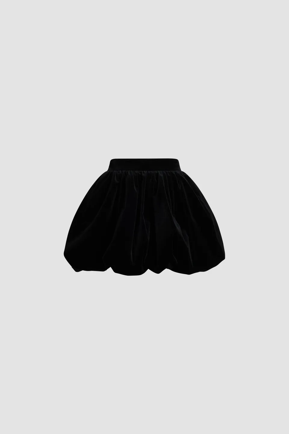 Patou Skirts mini bloomer SK043 velours noir