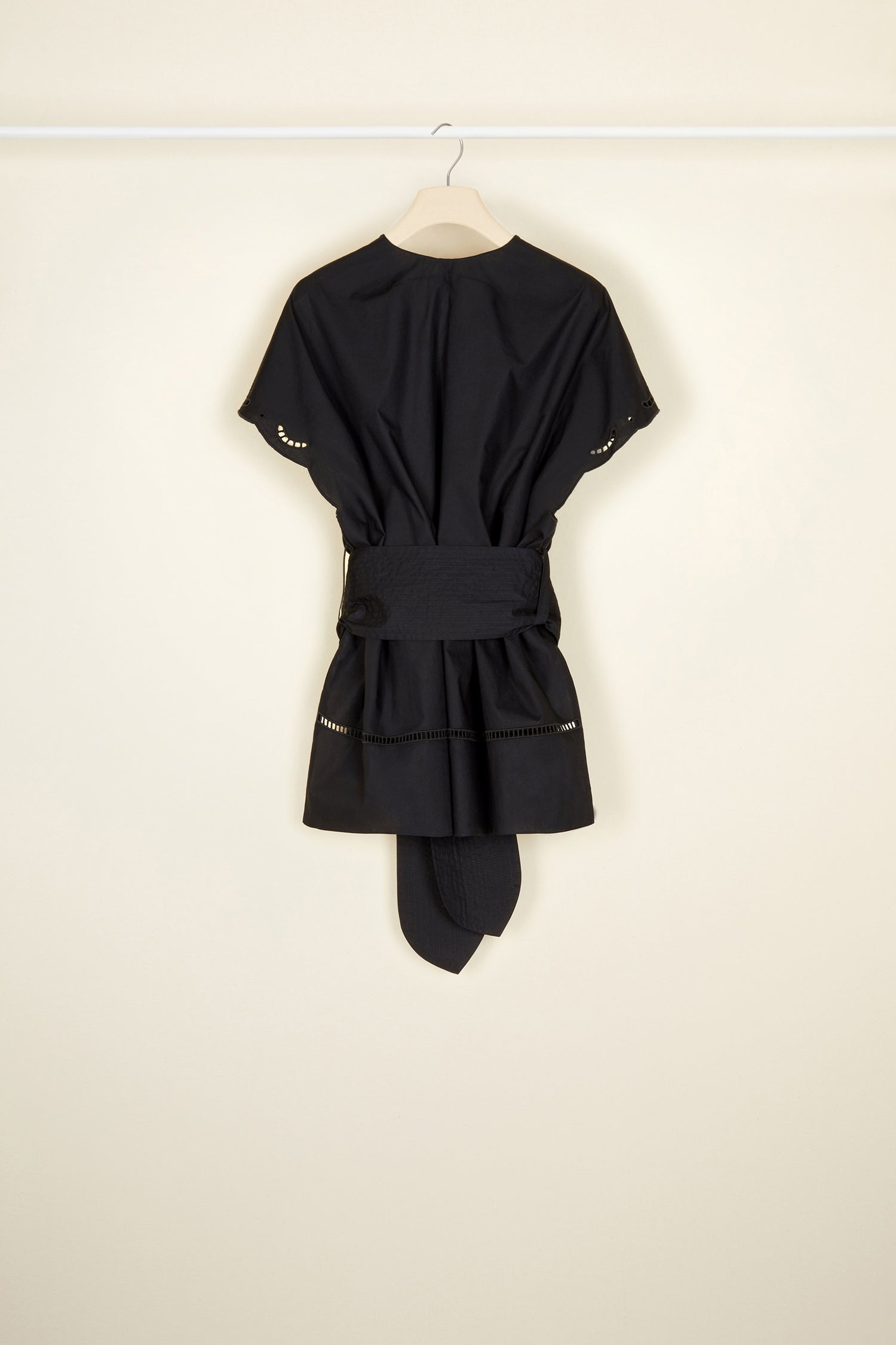 Patou Tops Shirts TO019 top ajouré noir E20TO0190017999B