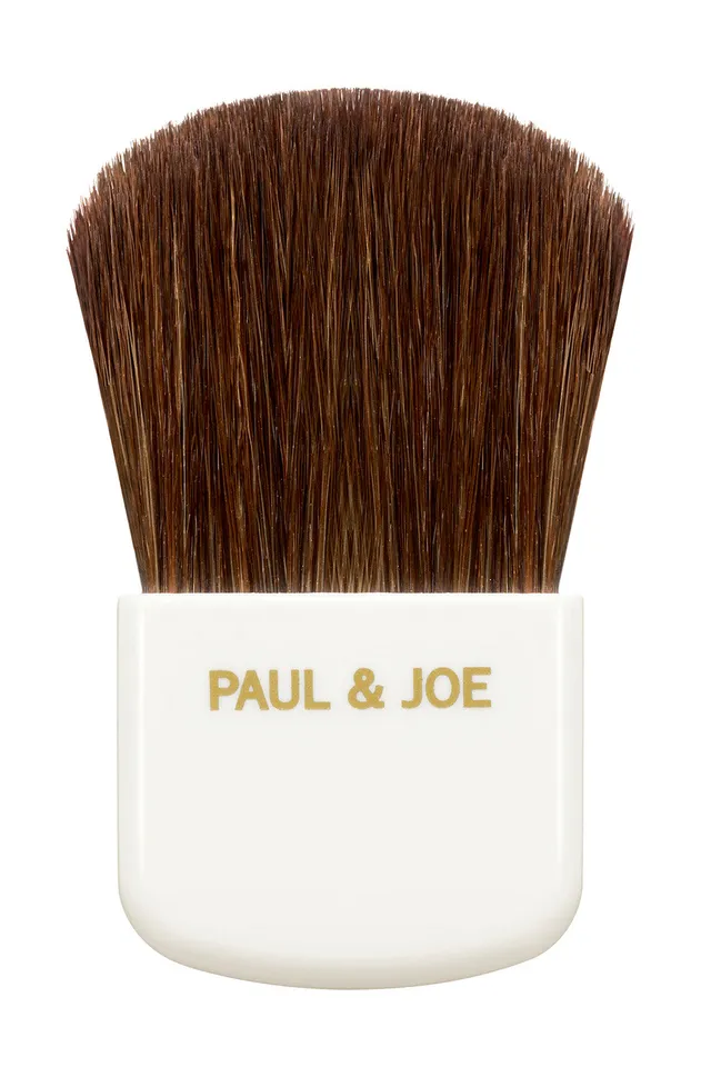 Paul & Joe Mini brush pinceau blush écru TU compact