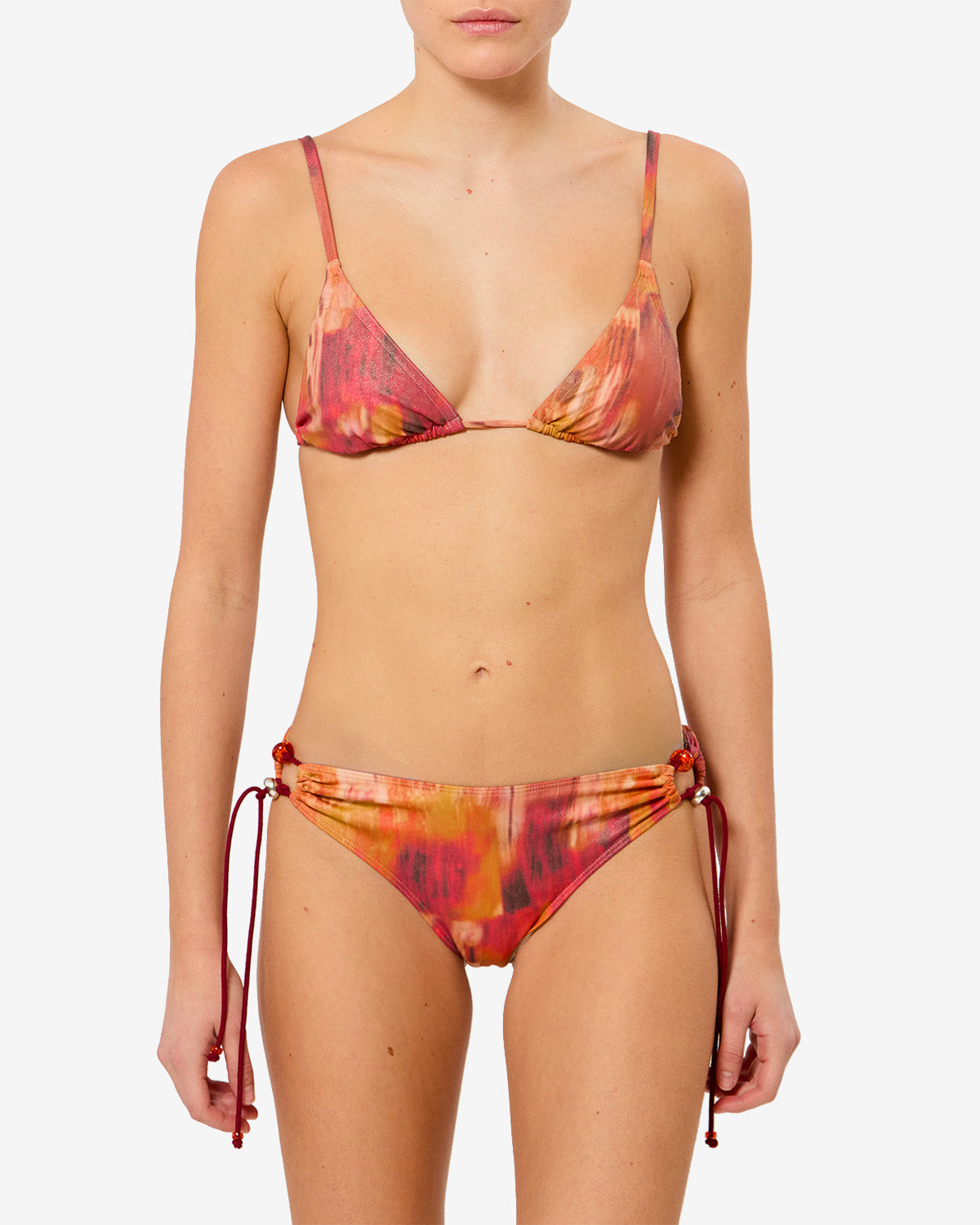 Isabel Marant Feride soutien-gorge triangle orange nylon