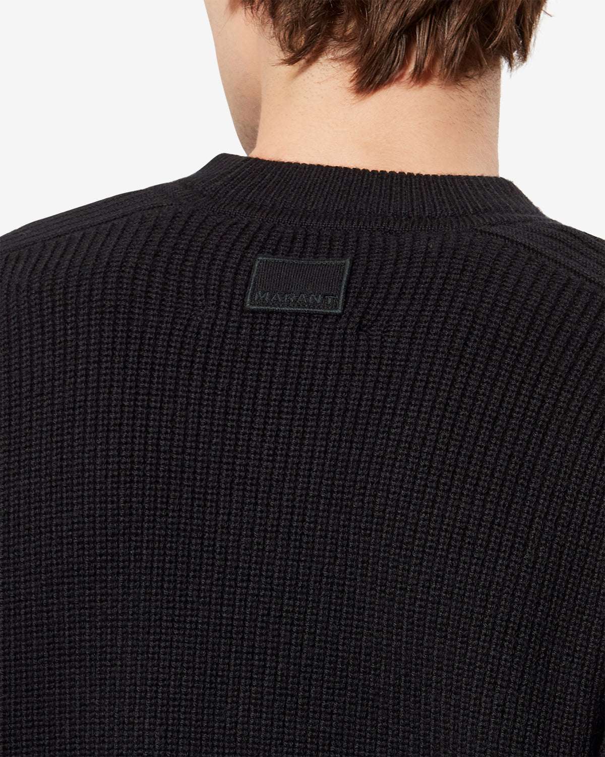 Isabel Marant Barry pull laine nuit ajouré