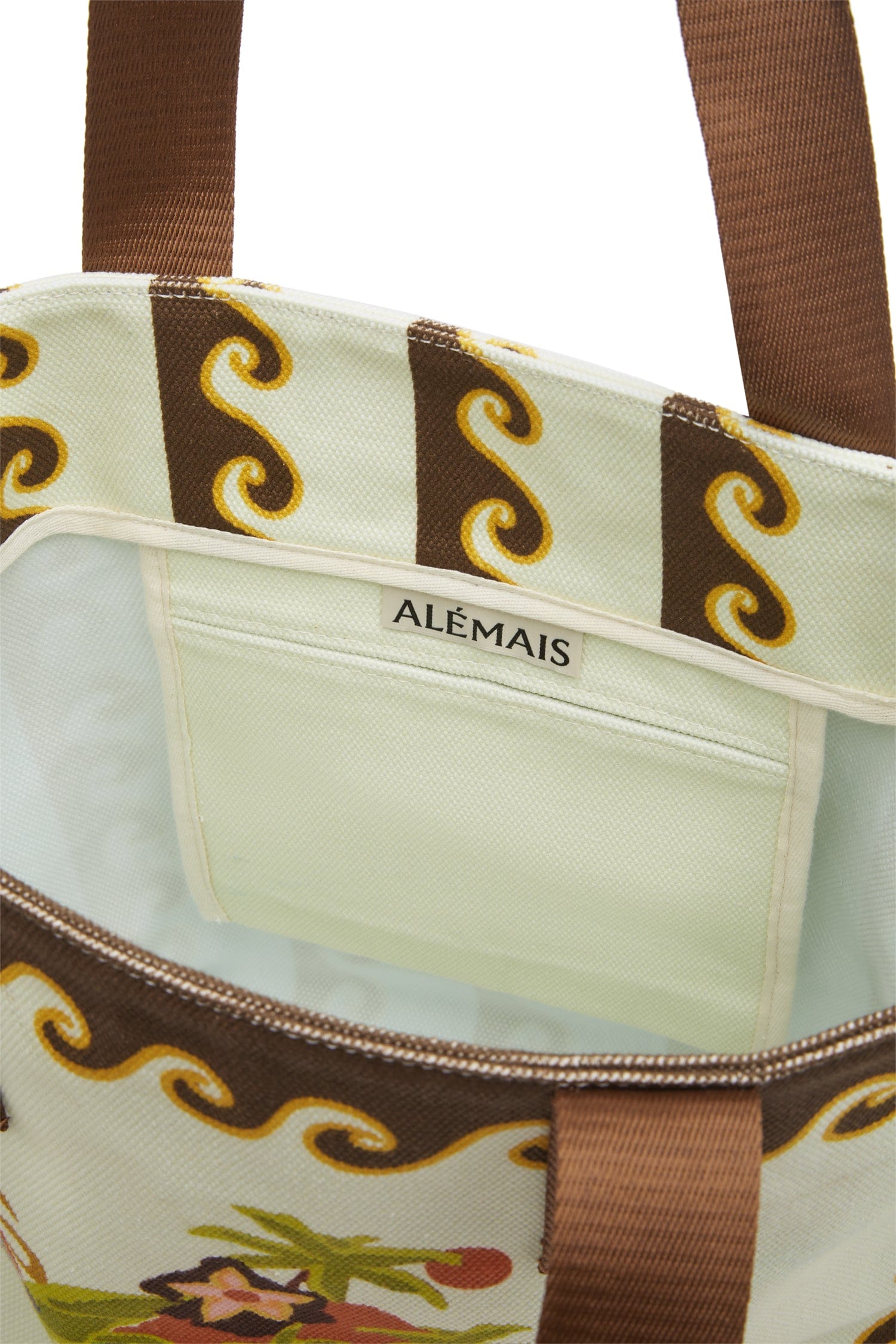 Alemäis Island Cove Shopper Tote sac coton taille unique