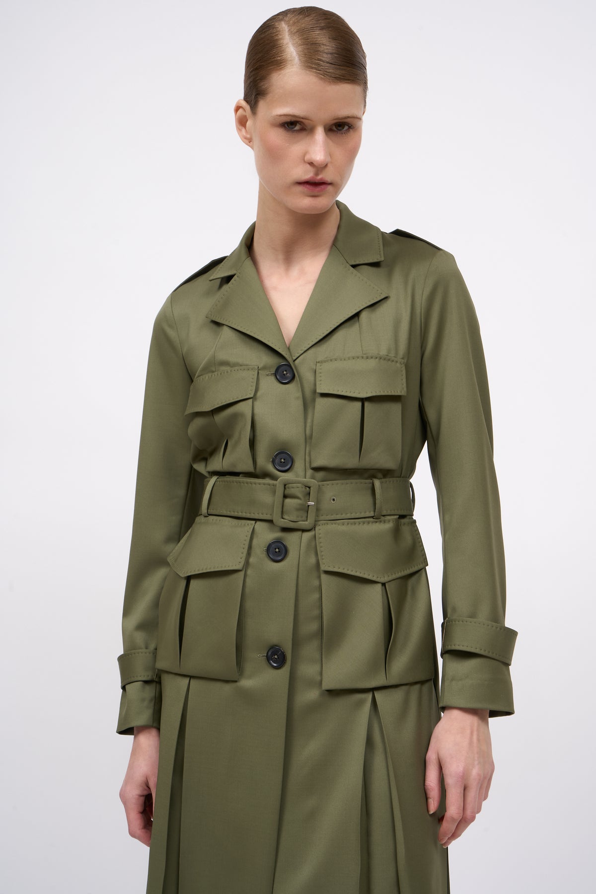 PAUL & JOE Robes Emma robe laine ceinture taille 36