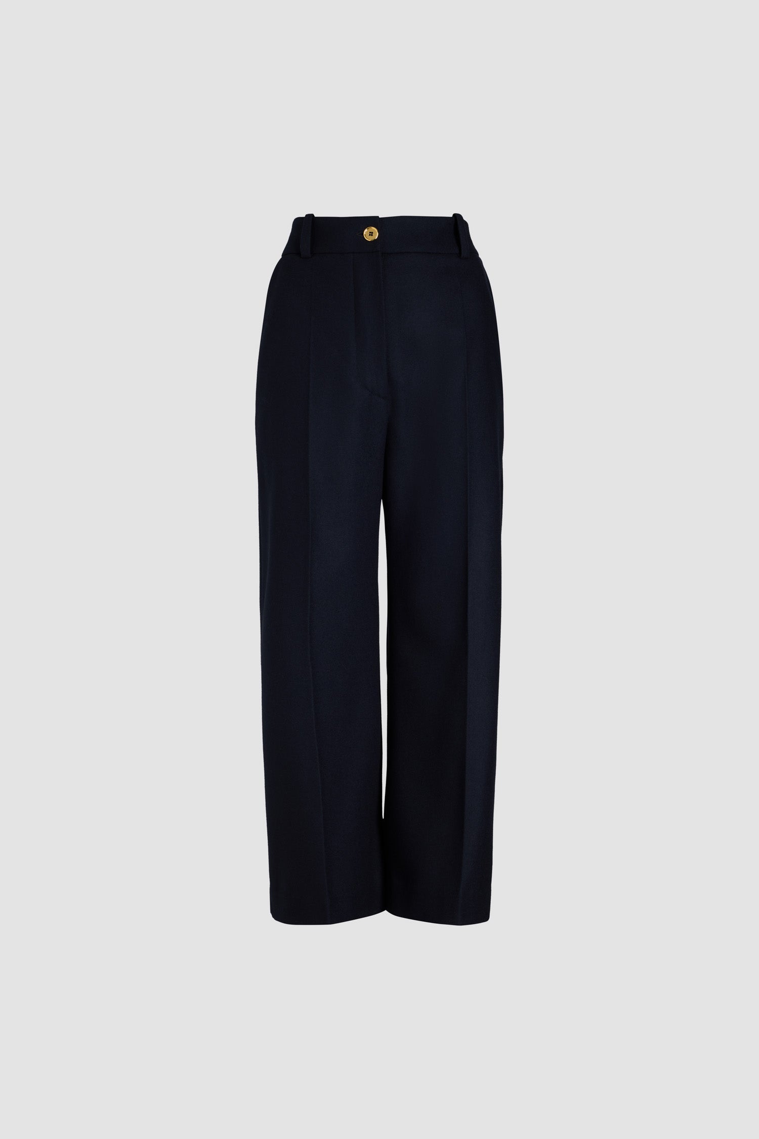 Patou TR001 Pantalon laine marine taille 38 droit