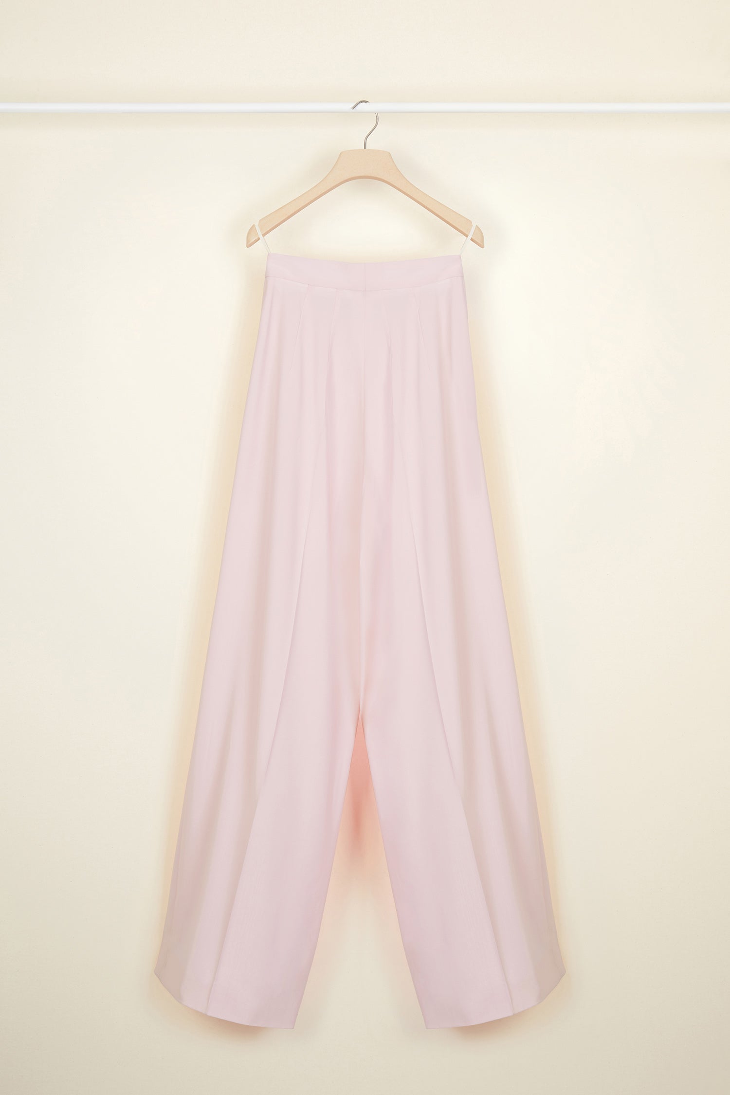 Patou TR005 pantalon large laine Peony 34-44