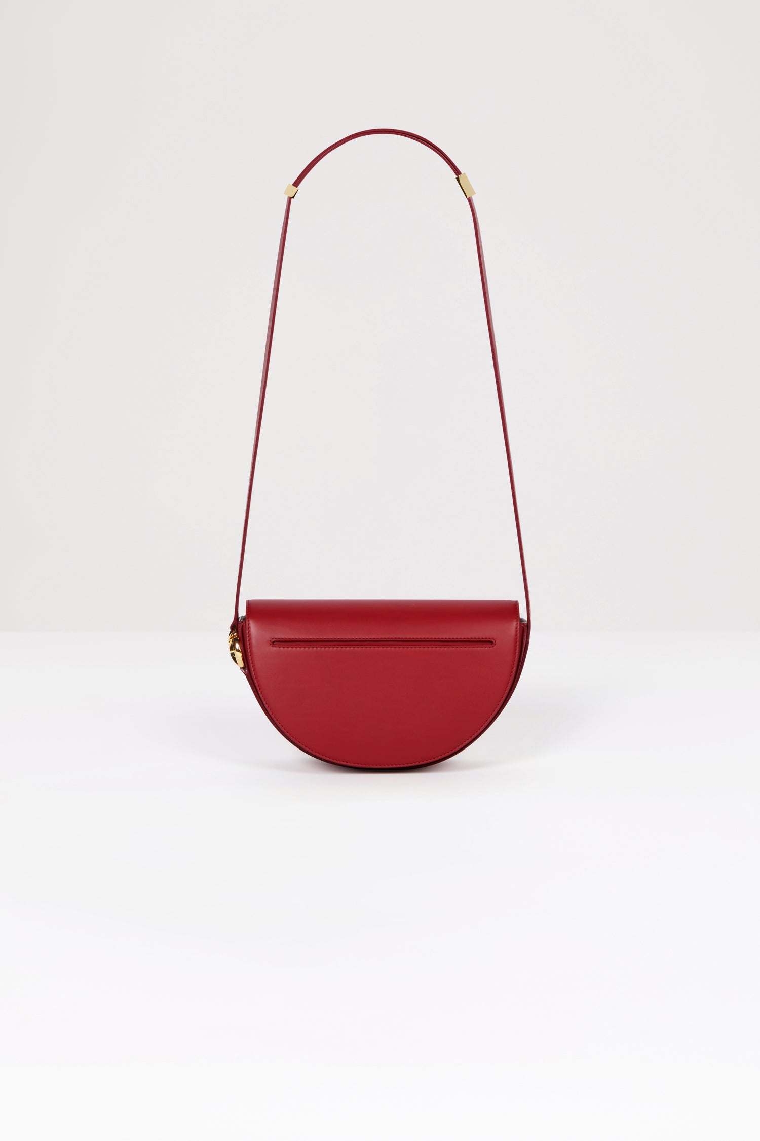 Patou Le Patou BA001 sac cuir Ruby Wine TU édition 40
