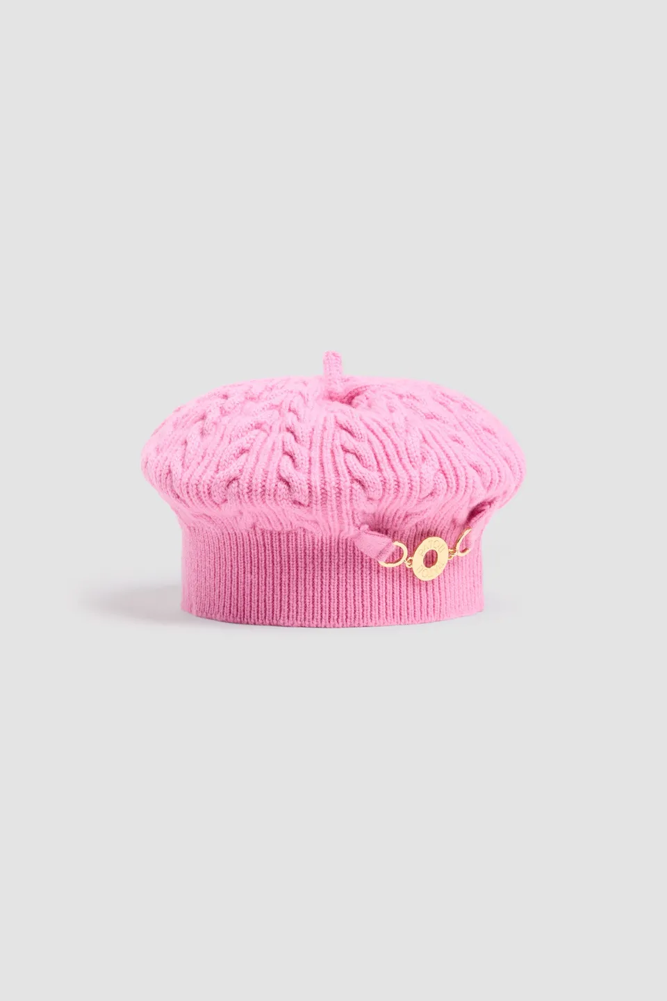 Patou Beret AC103 Laine Cachemire Pink Pearl TU