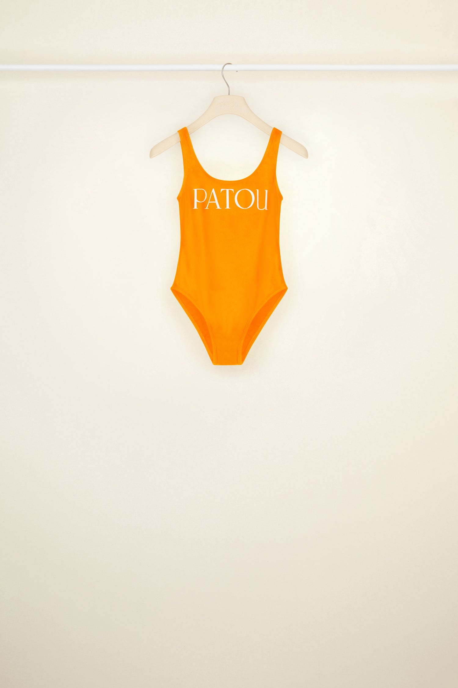 Patou SW001 maillot une pièce orange citrus