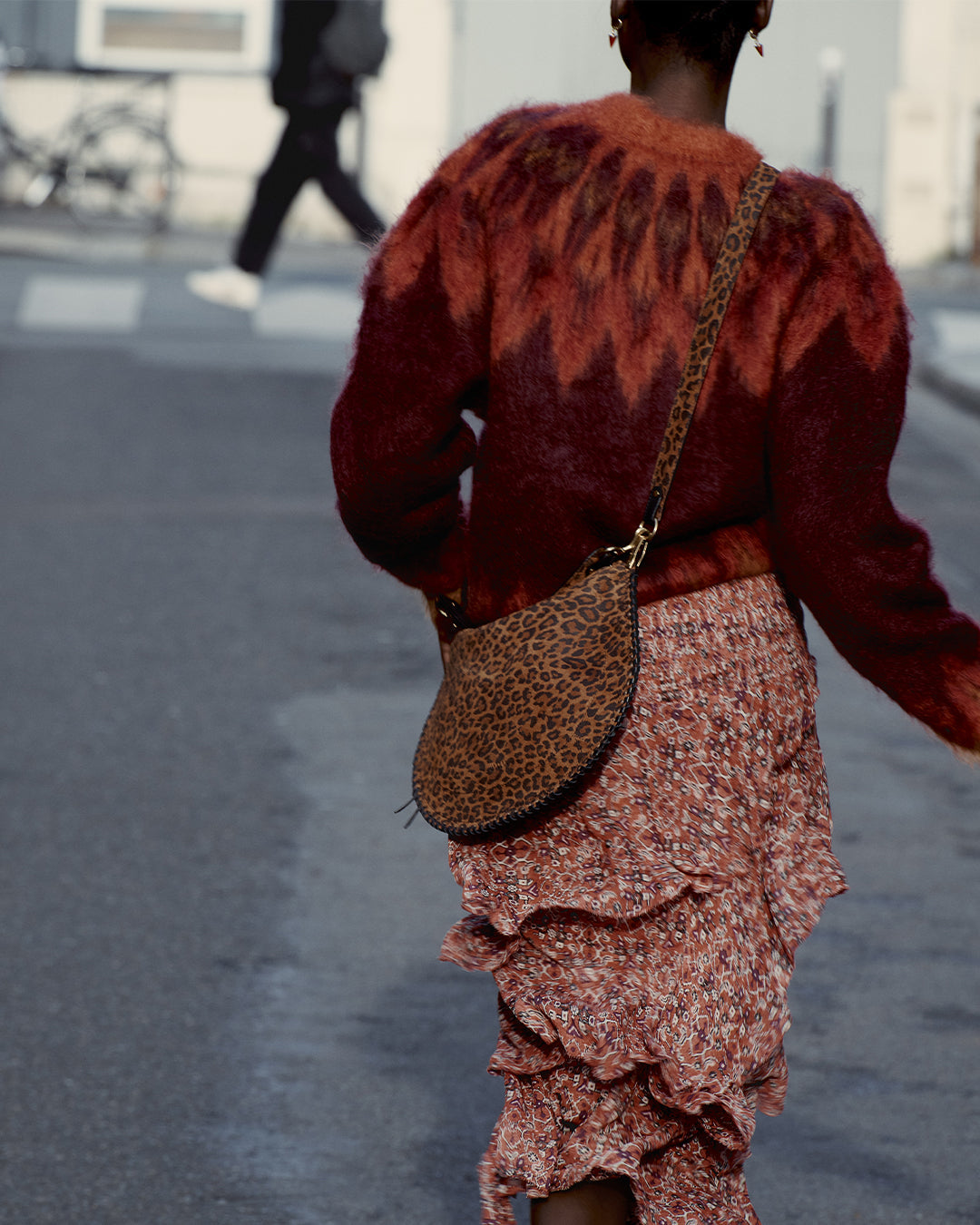 Isabel Marant Look 17 tenue femme FW25 Étoile référence