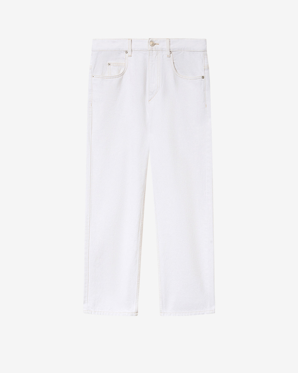 Isabel Marant Dakota jean blanc 7/8 taille regular
