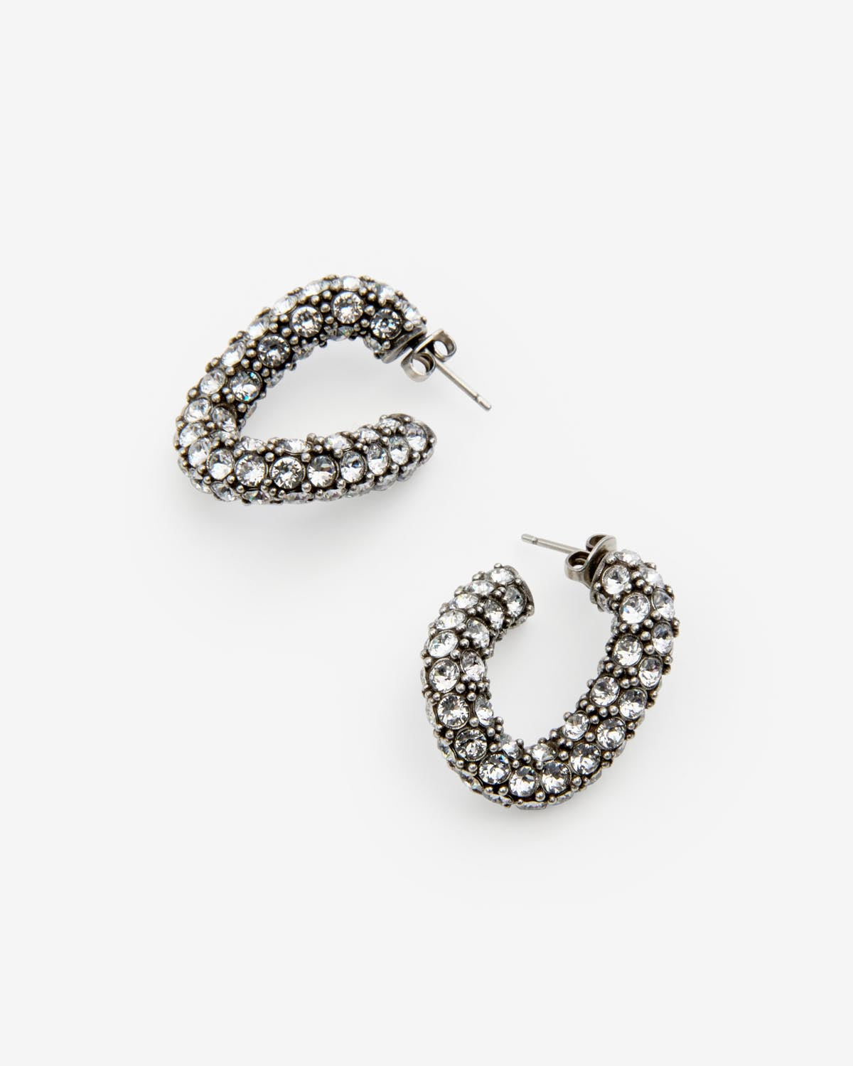 Isabel Marant Funky Ring boucles d'oreilles argenté