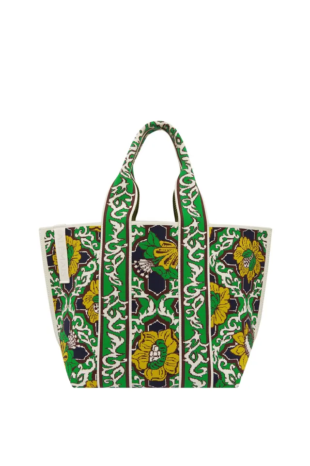 Alemäis Liana Jacquard maxi cabas polyester recyclé