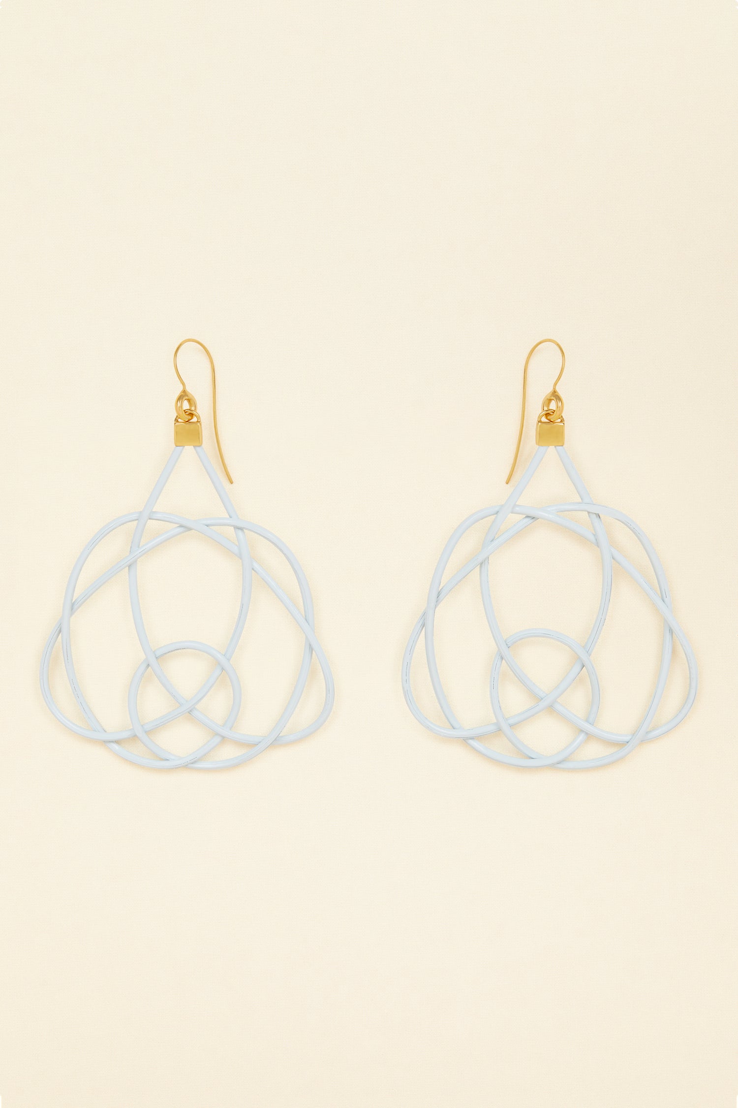 Patou P22JW0810043626B boucles oreilles osier Sky Blue TU