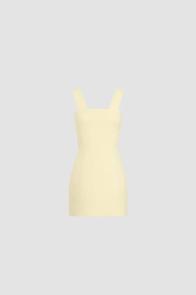Patou DR225 robe courte Limelight coton bio