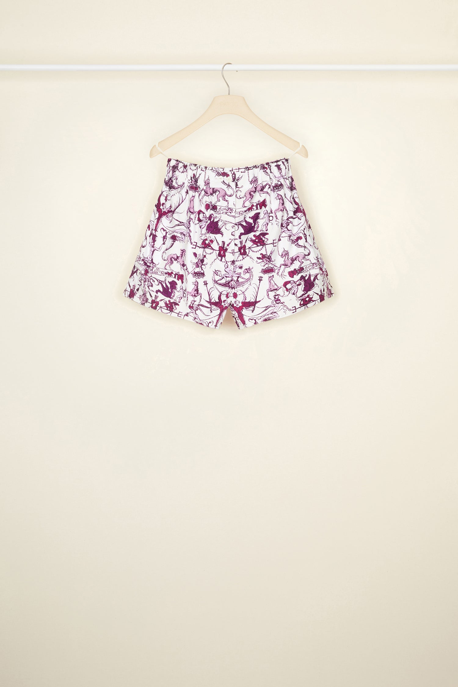Patou P22TR02001195041 short boxer imprimé coton taille 38
