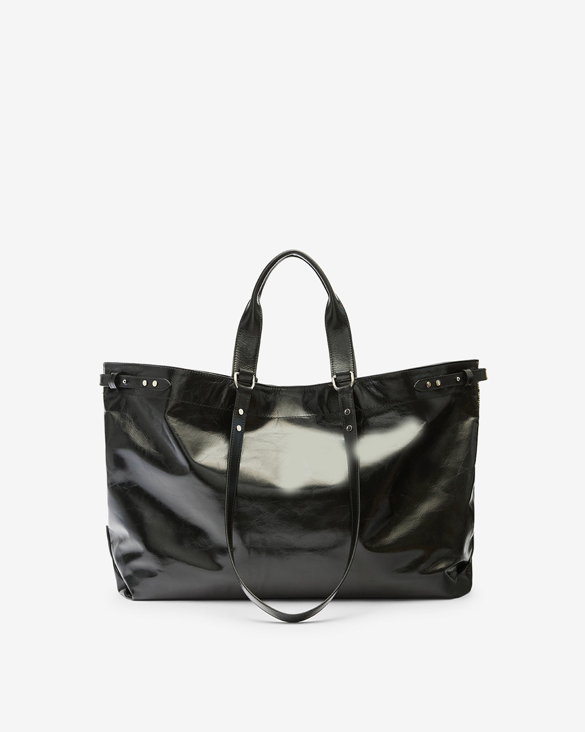 Isabel Marant Winna Tote PP0472FA sac cuir noir
