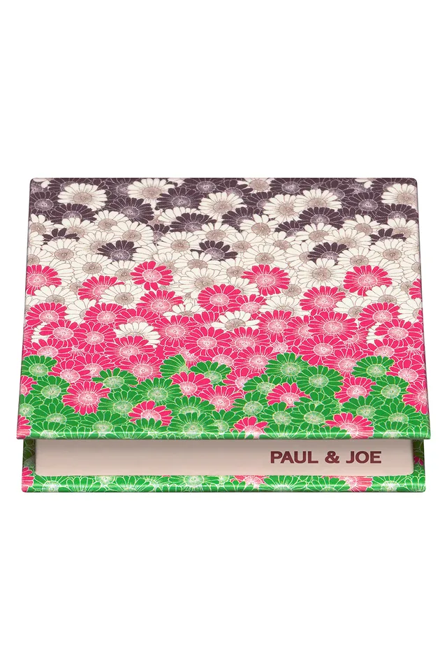 PAUL & JOE Accessoires beauté Boîtier fards Bouquet fleurs