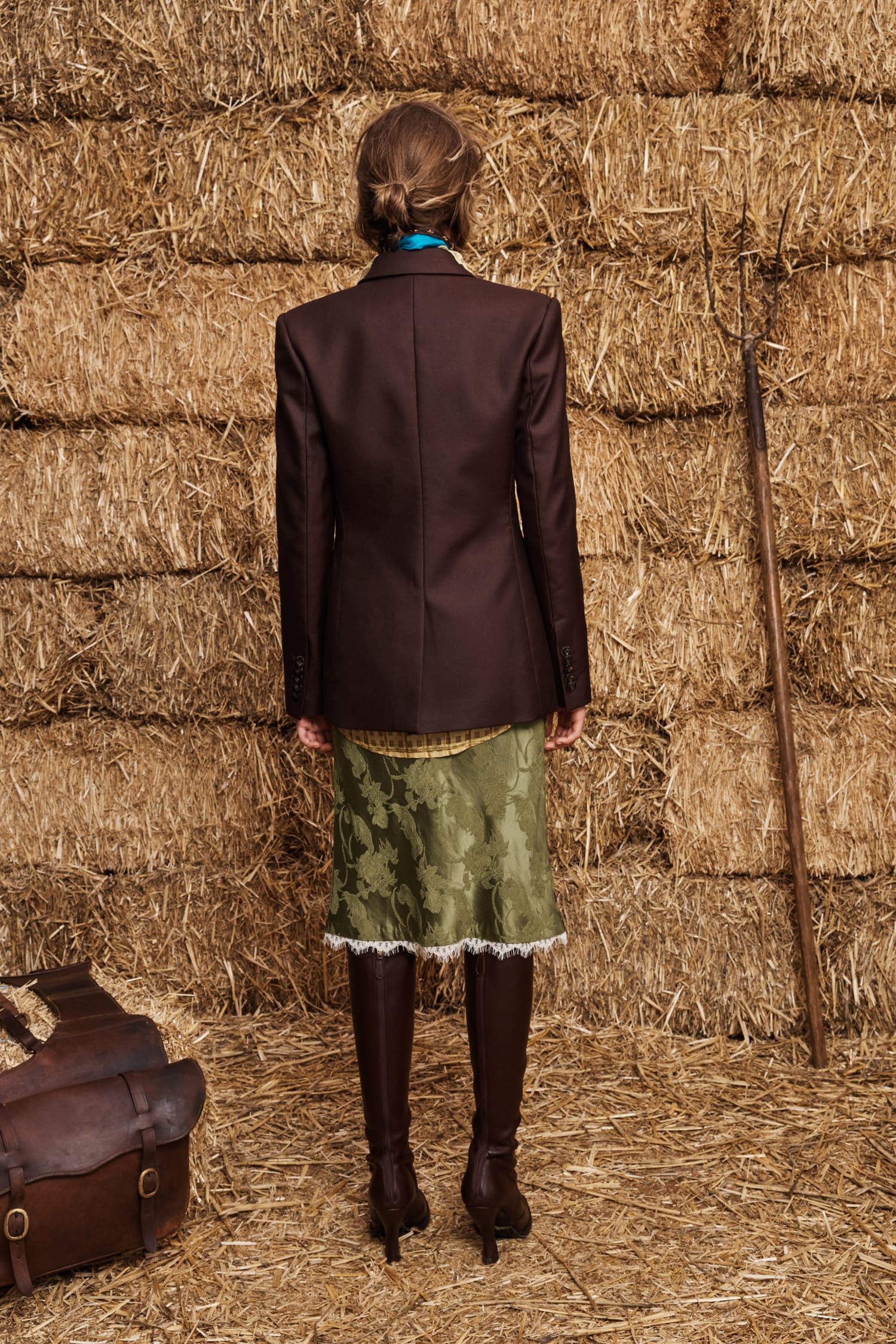 Alemaïs Emmett Blazer veste tailleur croisée
