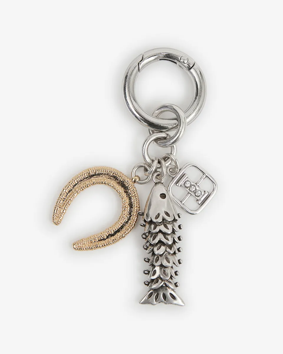 Isabel Marant Charms PC019BFA porte-clés argenté-doré