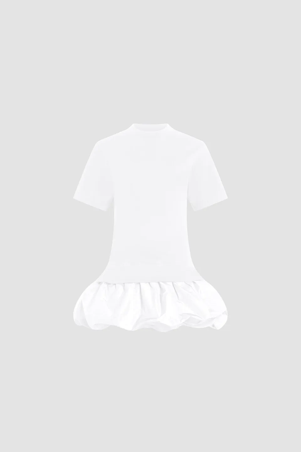 Patou JE226 robe coton bio faille blanche XS-XL