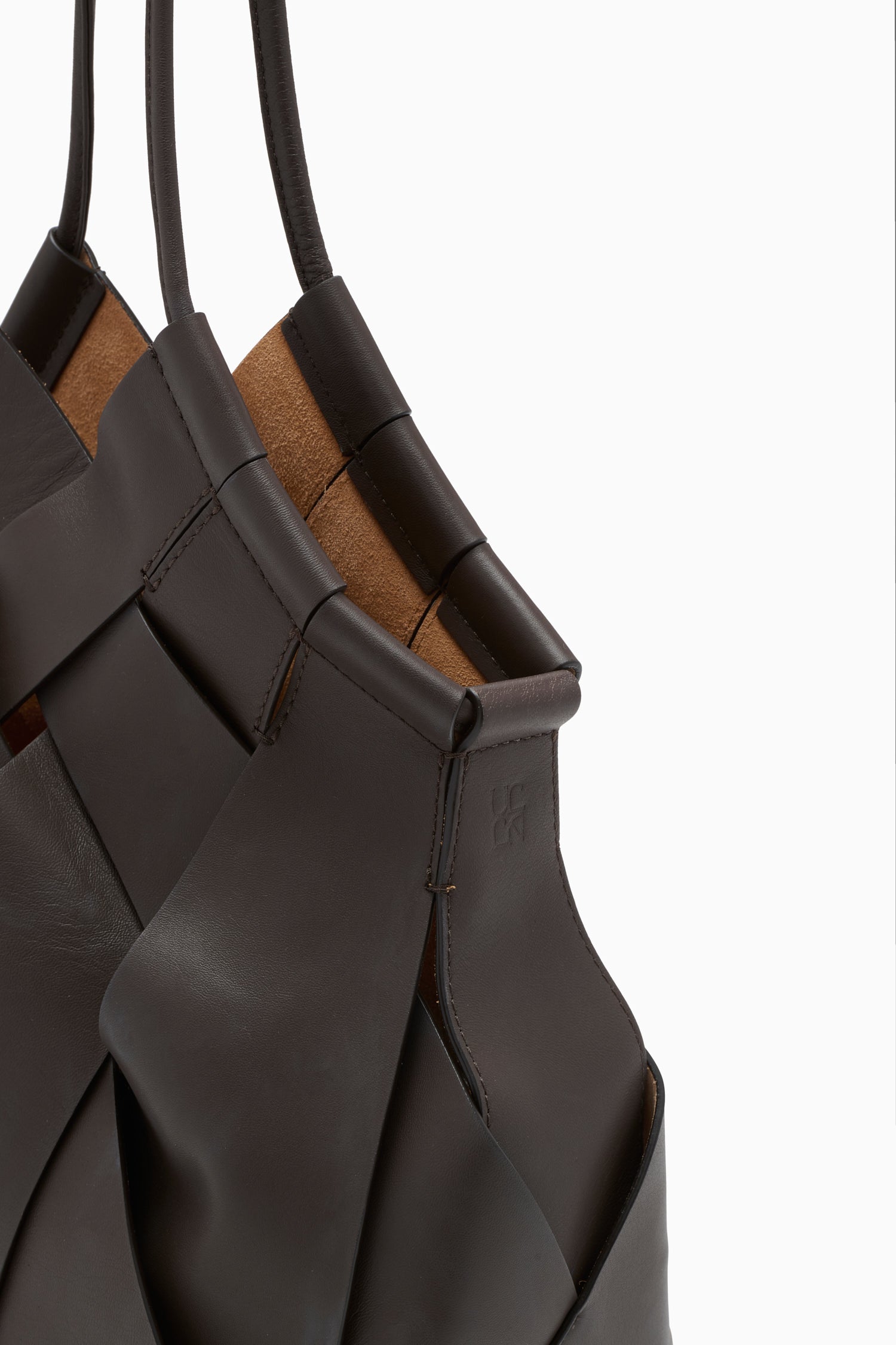 Ulla Johnson Charlotte SP261181 sac épaule Wenge cuir marron
