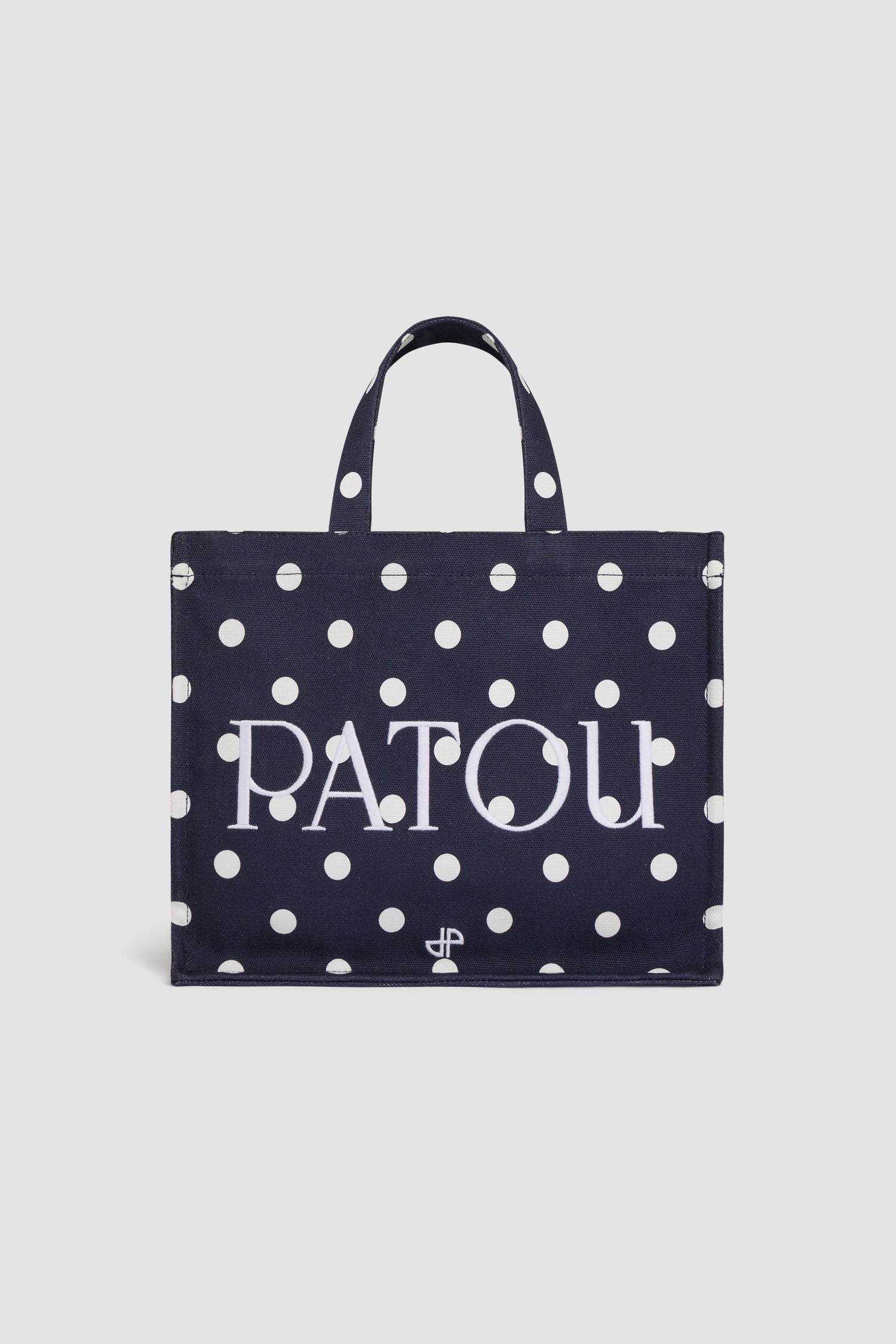 Patou Bags P26AC08801745962 tote bag Night Blue