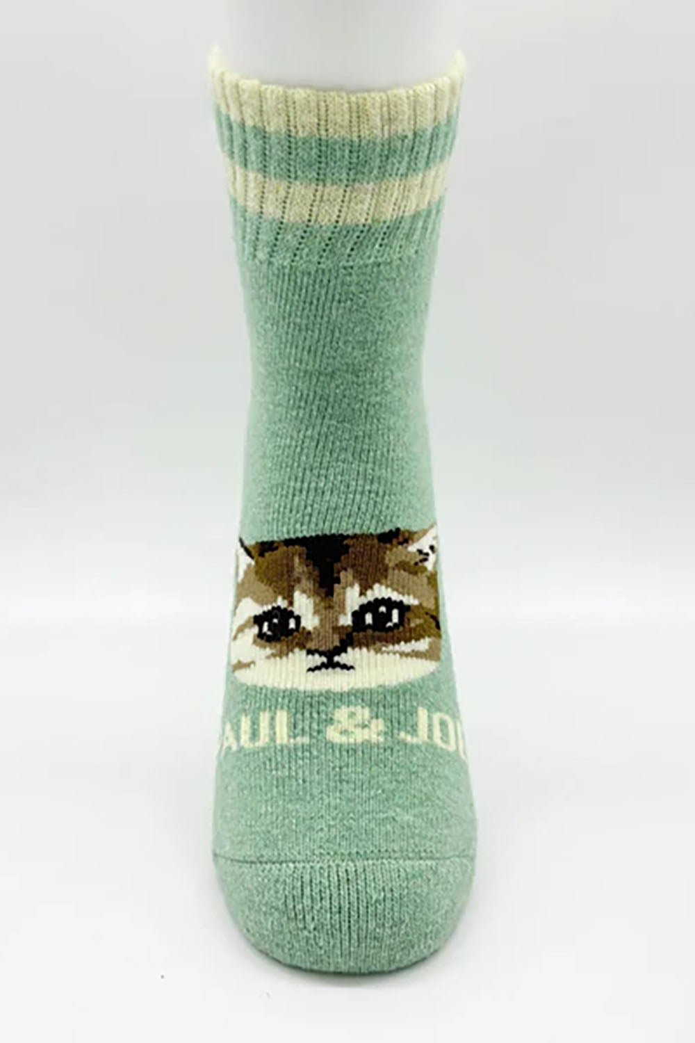 Paul & Joe Chaussettes antidérapantes Nounette menthe 36-39