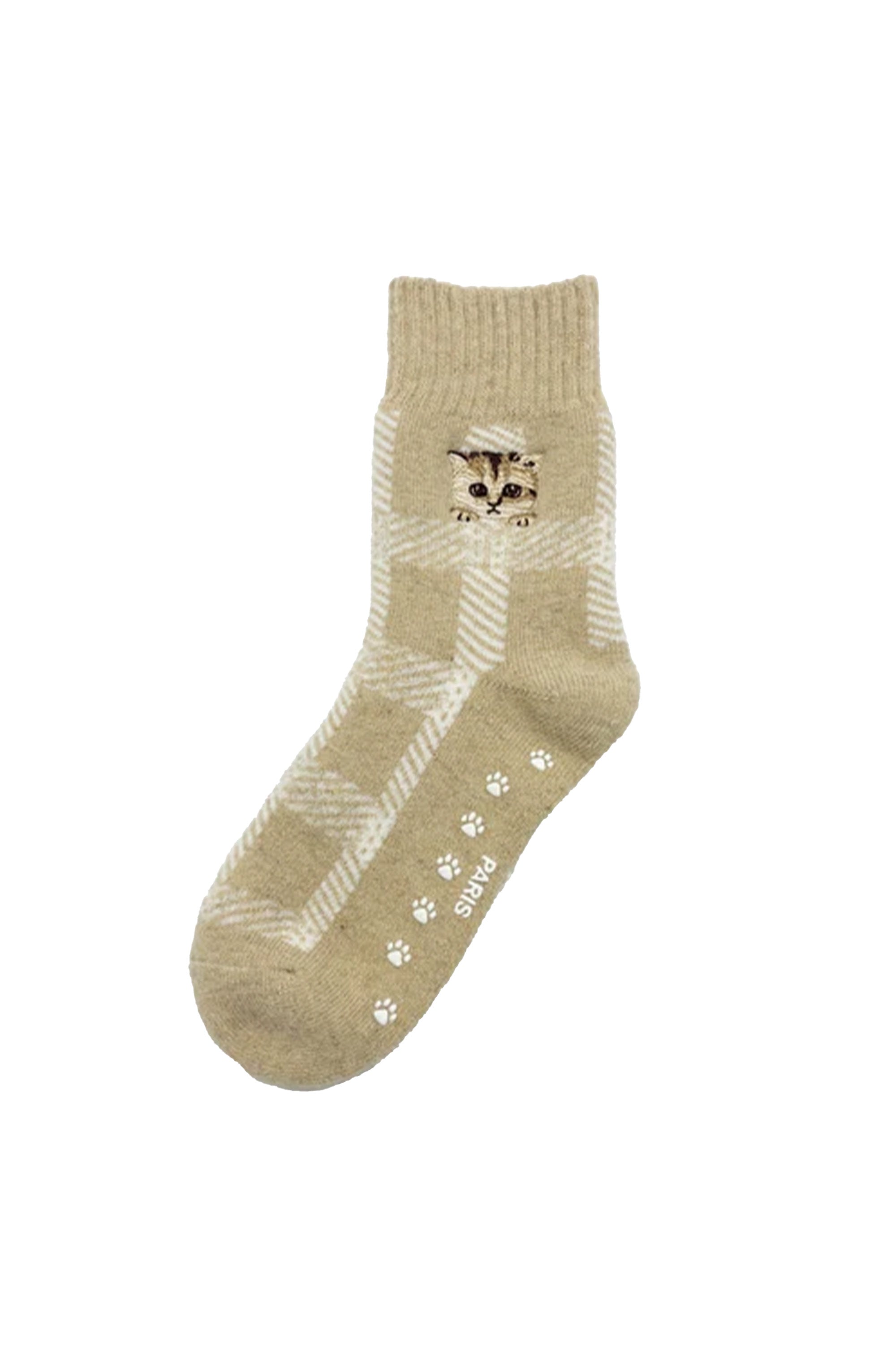 Paul & Joe chaussettes-chaussons ant blouse? beige 36-39