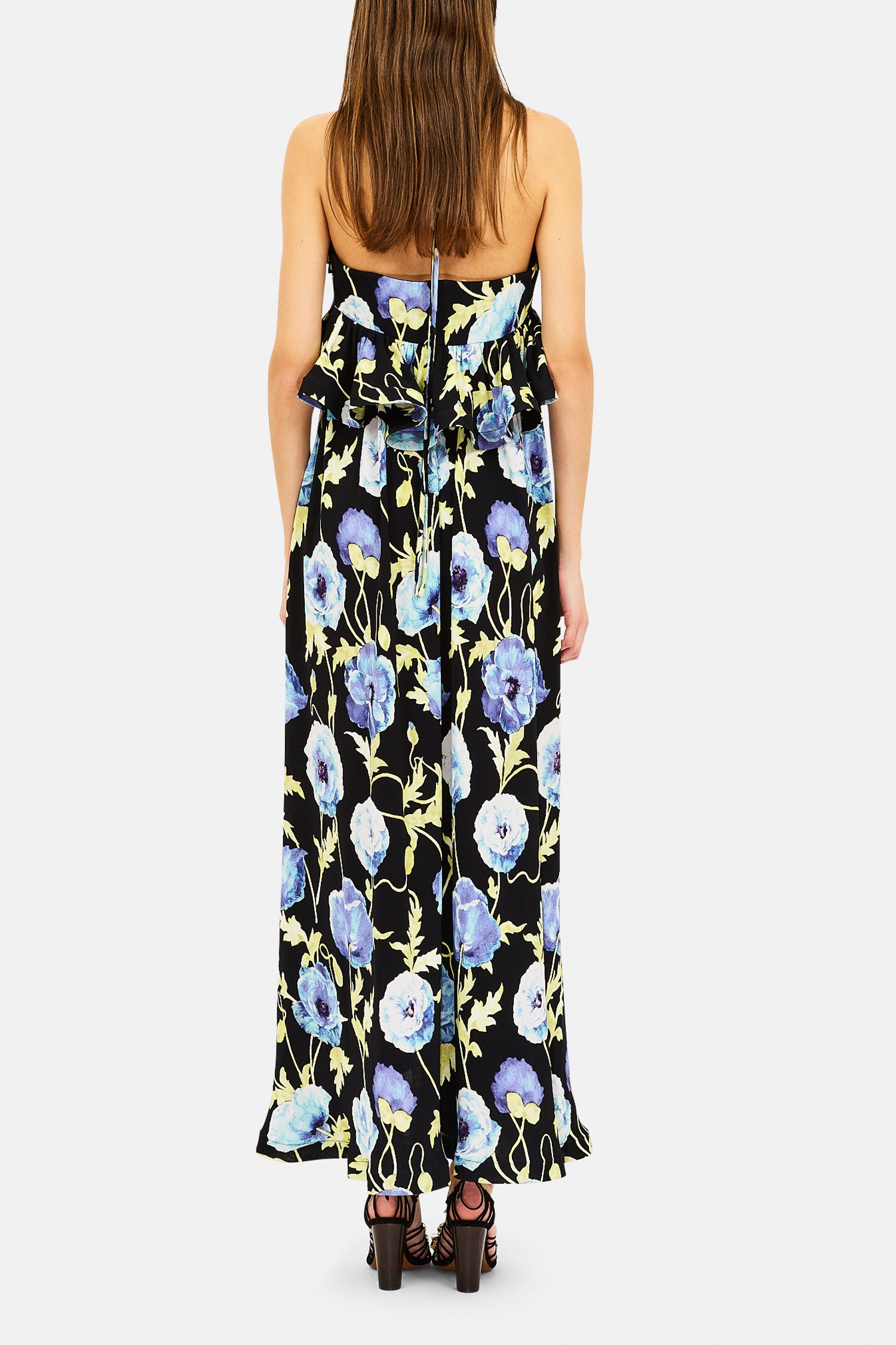Ulla Johnson Leonie SP270835 robe maxi Moon Garden halter