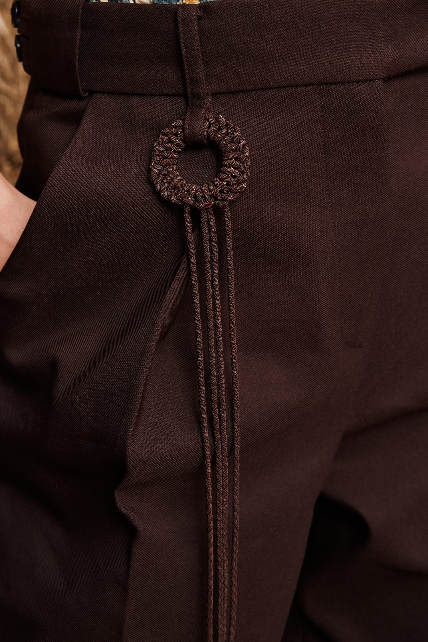 Alemaïs Emmett Pant pantalon droit 8 coton
