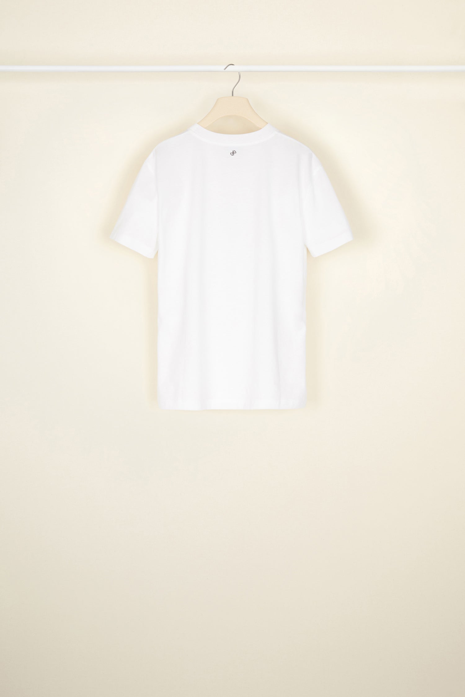 Patou Allegory JE002 t-shirt coton bio blanc