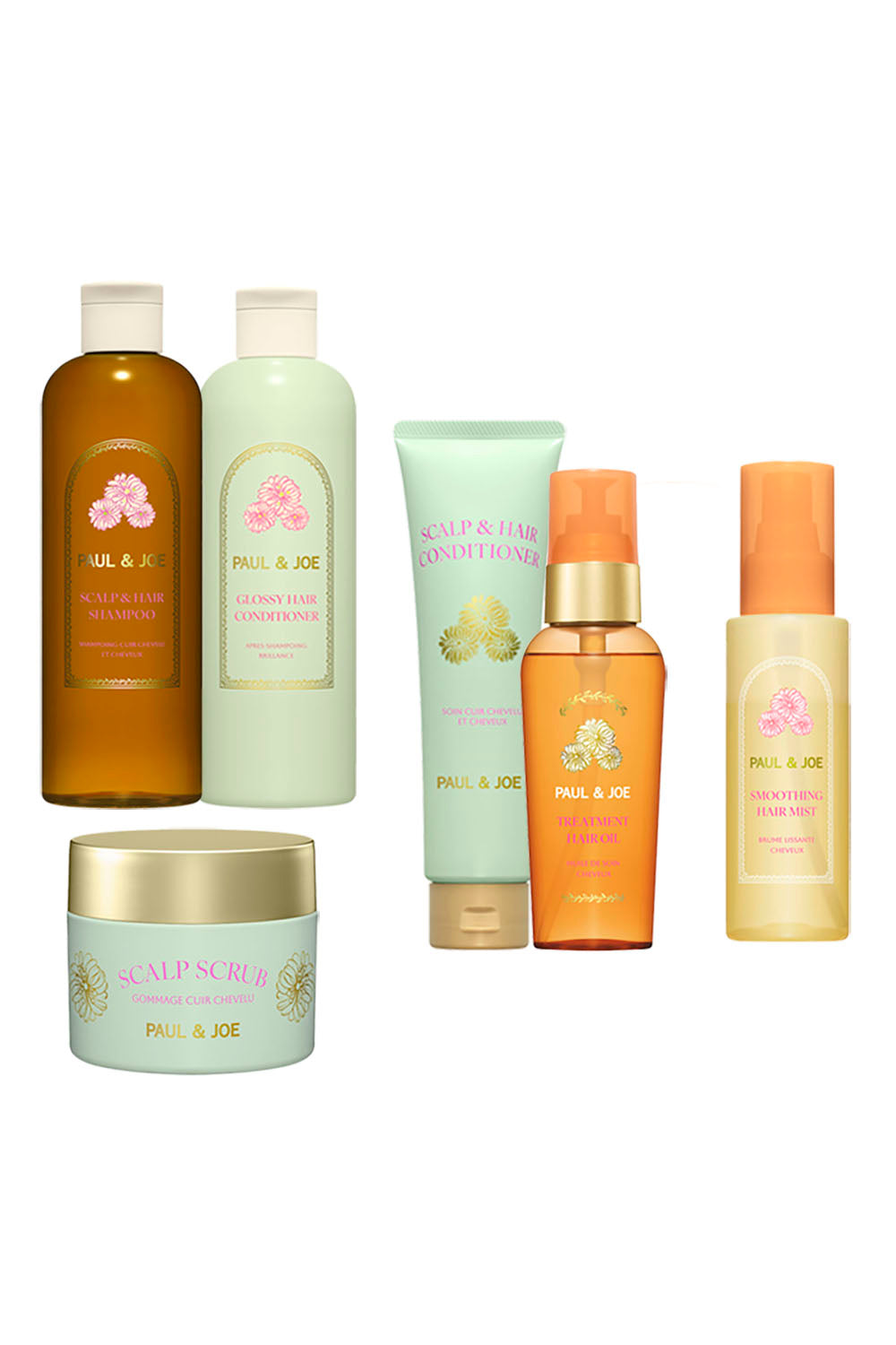 Paul & Joe Routine Prestige set cheveux 6 soins