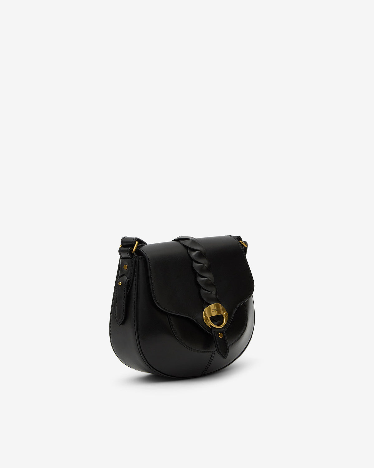Isabel Marant Altay Small sac cuir bandoulière noir