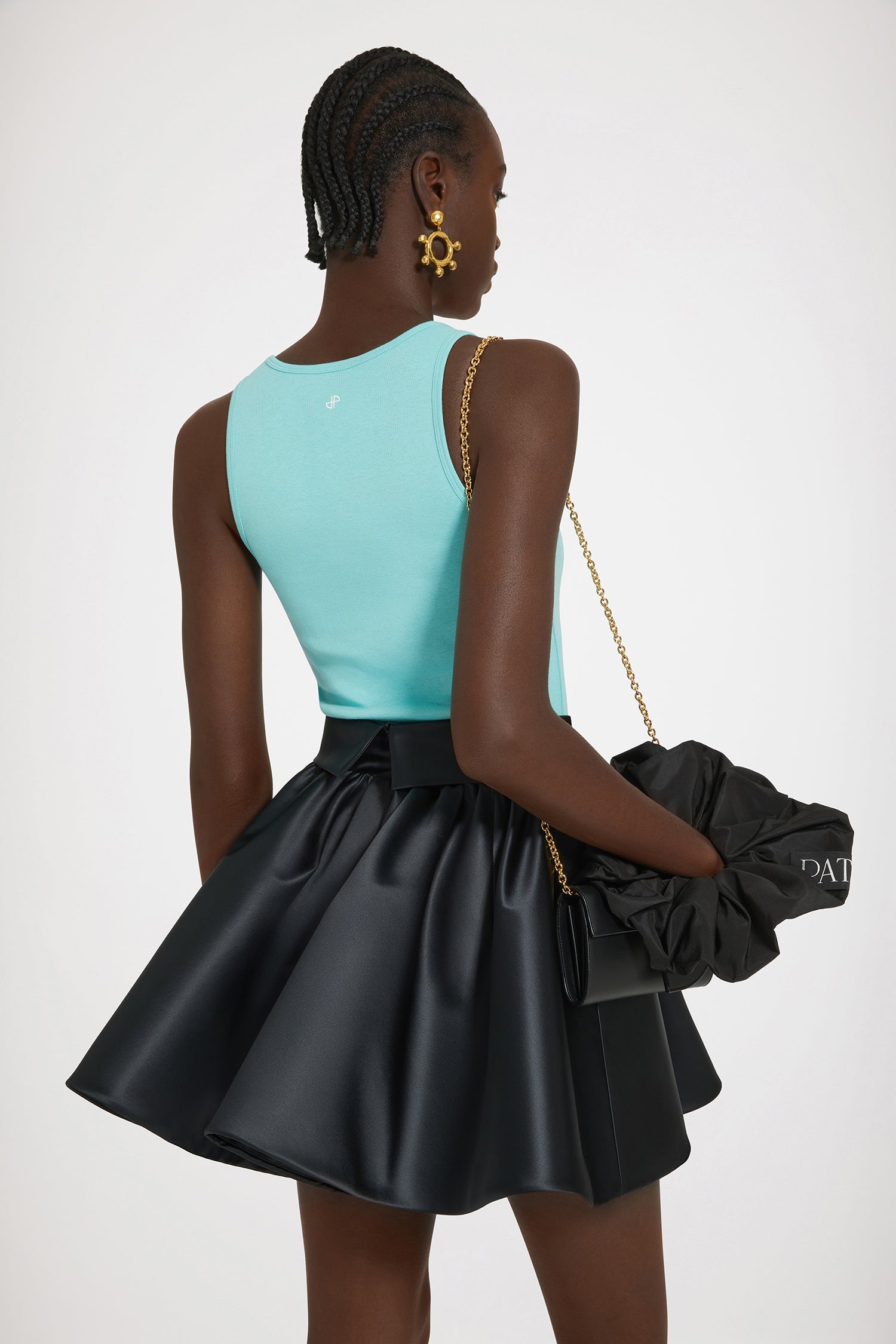 Patou JE015 débardeur coton bio Mint Green