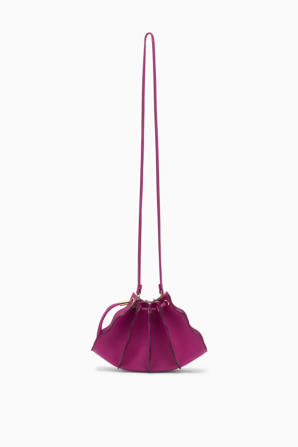 Ulla Johnson Adria PF261188 sac bandoulière cuir Orchid
